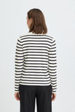 Stripe autumn knit