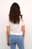 Cream Basic NAIA Tee sea foam
