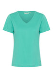Cream Basic NAIA Tee sea foam