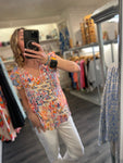 Ichi multi back detail top