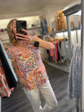 Ichi multi back detail top