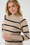Deia button knit