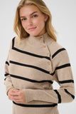 Deia button knit