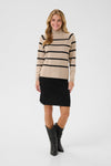 Deia button knit