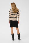 Deia button knit