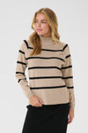 Deia button knit