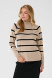Deia button knit