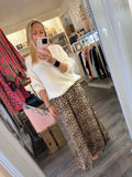 Autumn leopard palazzo