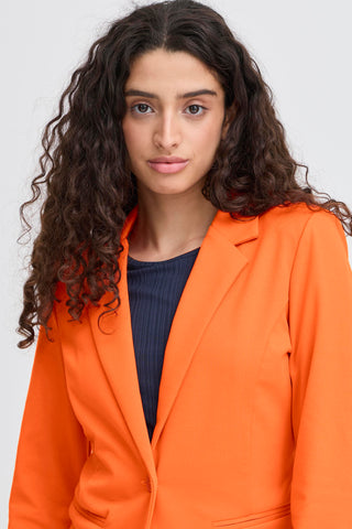 Kate Blazer tangerine