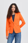 Kate Blazer tangerine