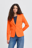 Kate Blazer tangerine