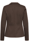 Kate blazer Chocolate