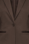 Kate blazer Chocolate