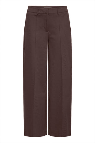 Kate Trousers Chocolate Brown