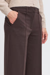 Kate Trousers Chocolate Brown