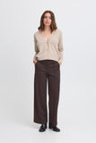 Kate Trousers Chocolate Brown