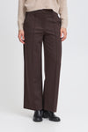 Kate Trousers Chocolate Brown