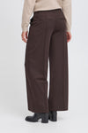 Kate Trousers Chocolate Brown