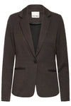 Kate Jacquard Blazer Brown herringbone