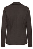 Kate Jacquard Blazer Brown herringbone