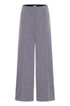 Blue herringbone Kate trouser