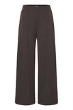 Brown herringbone Kate trouser