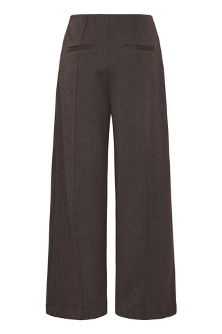 Brown herringbone Kate trouser