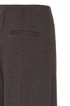 Brown herringbone Kate trouser