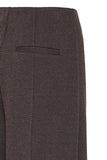 Brown herringbone Kate trouser