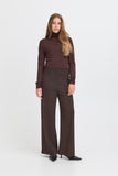 Brown herringbone Kate trouser