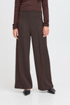 Brown herringbone Kate trouser