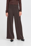 Brown herringbone Kate trouser