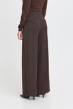 Brown herringbone Kate trouser