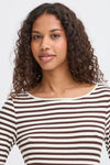 Cella stripe tee