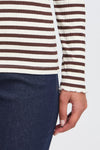 Cella stripe tee