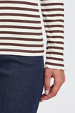 Cella stripe tee