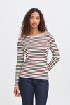 Cella stripe tee
