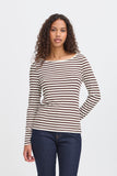 Cella stripe tee