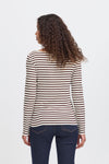 Cella stripe tee