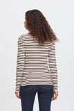 Cella stripe tee