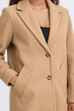 Ichi Camel Coat