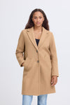 Ichi Camel Coat