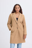 Ichi Camel Coat