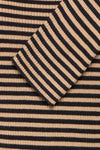 Stripe autumn knit
