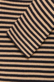 Stripe autumn knit