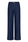 Kate denim widely in indigo