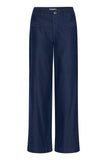 Kate denim widely in indigo