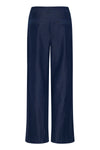 Kate denim widely in indigo