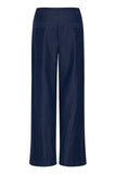 Kate denim widely in indigo