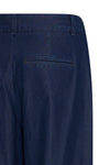 Kate denim widely in indigo